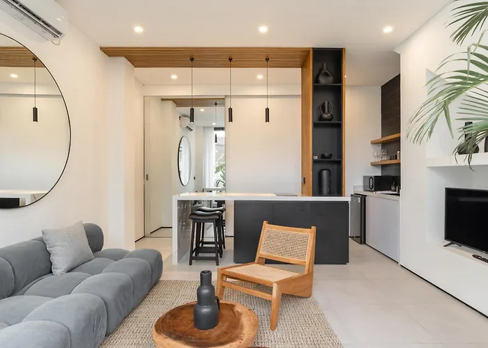 Luxury 1 Bed With Private Pool In Berawa アパート