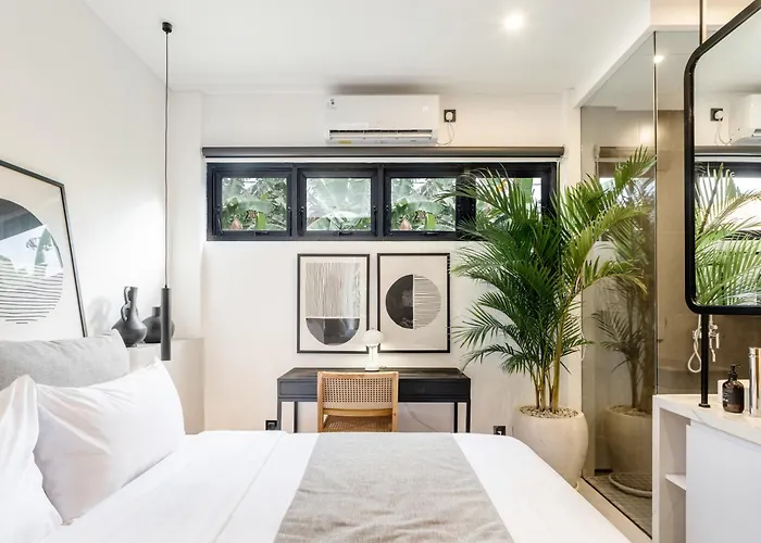 Luxury 1 Bed With Private Pool In Berawa アパート