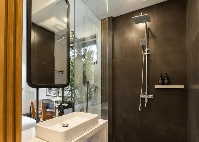 Luxury 1 Bed With Private Pool In Berawa アパート