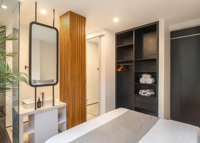 Luxury 1 Bed With Private Pool In Berawa アパート *