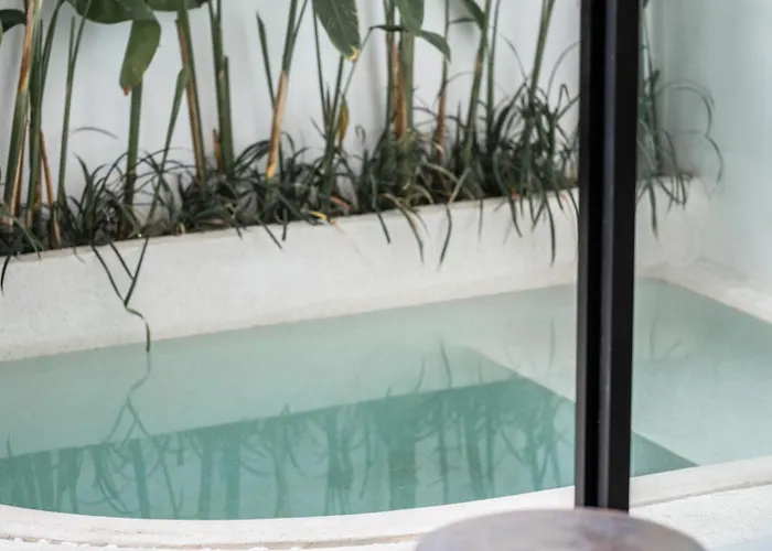 Luxury 1 Bed With Private Pool In Berawa アパート