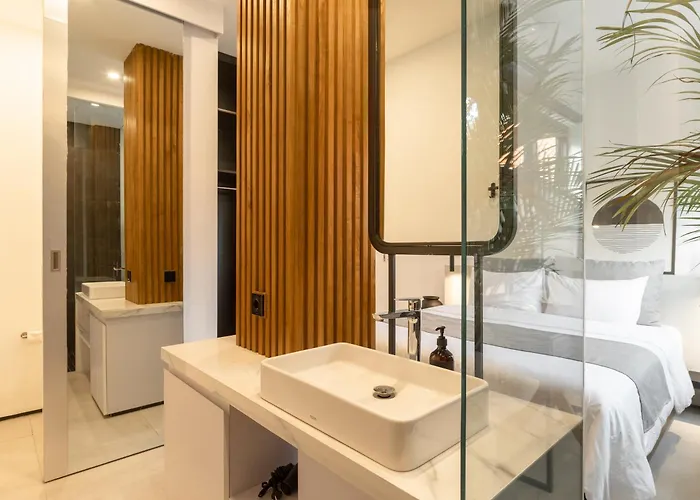 Luxury 1 Bed With Private Pool In Berawa * チャングー