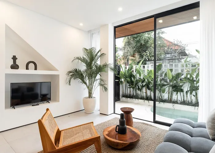 Luxury 1 Bed With Private Pool In Berawa アパート