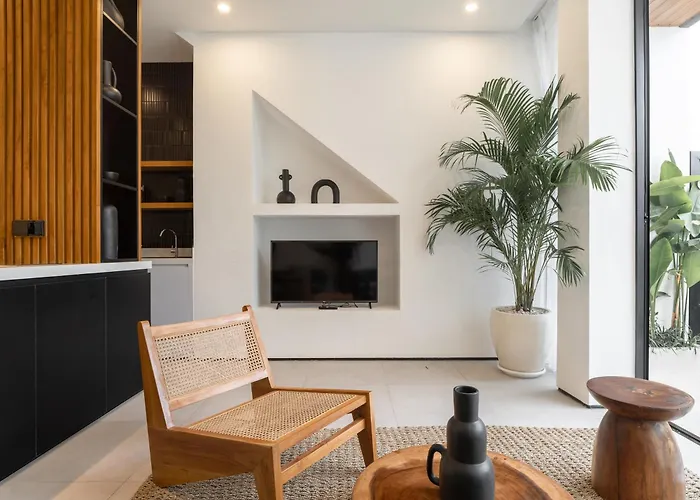 Luxury 1 Bed With Private Pool In Berawa アパート チャングー