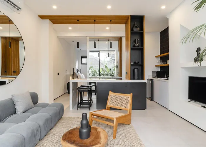 Luxury 1 Bed With Private Pool In Berawa * チャングー