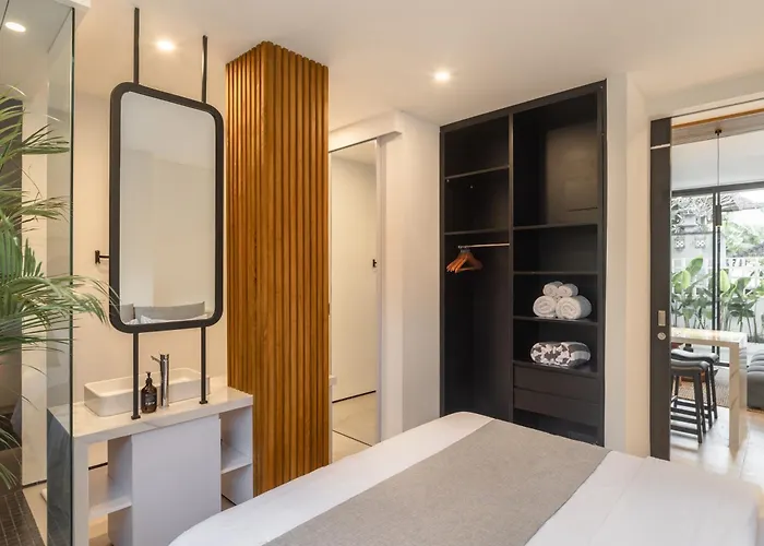 Luxury 1 Bed With Private Pool In Berawa * チャングー