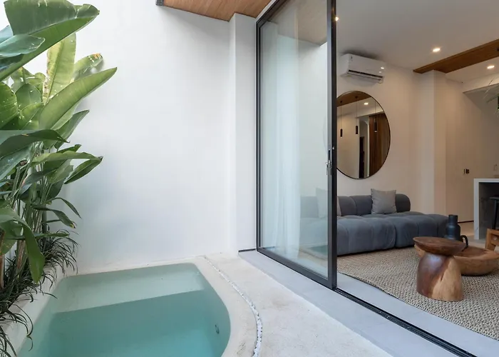 Luxury 1 Bed With Private Pool In Berawa アパート チャングー