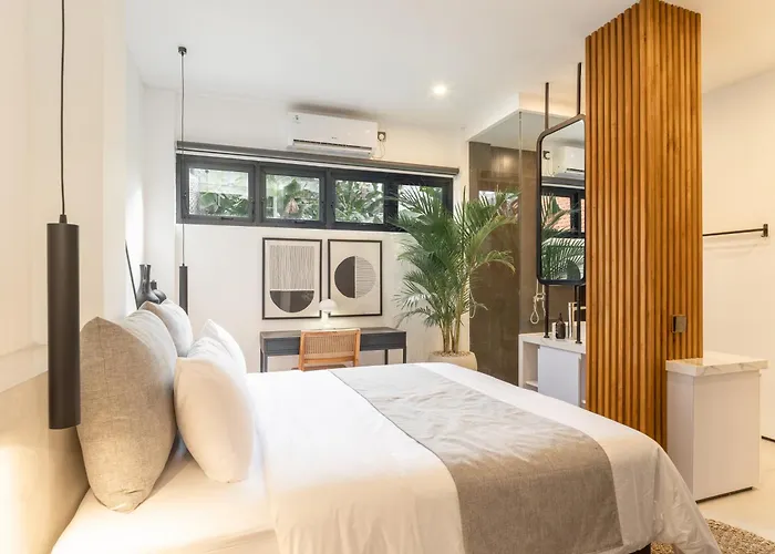 Luxury 1 Bed With Private Pool In Berawa アパート *